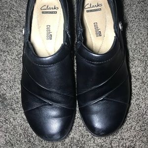 Clarks Channing Ann Leather